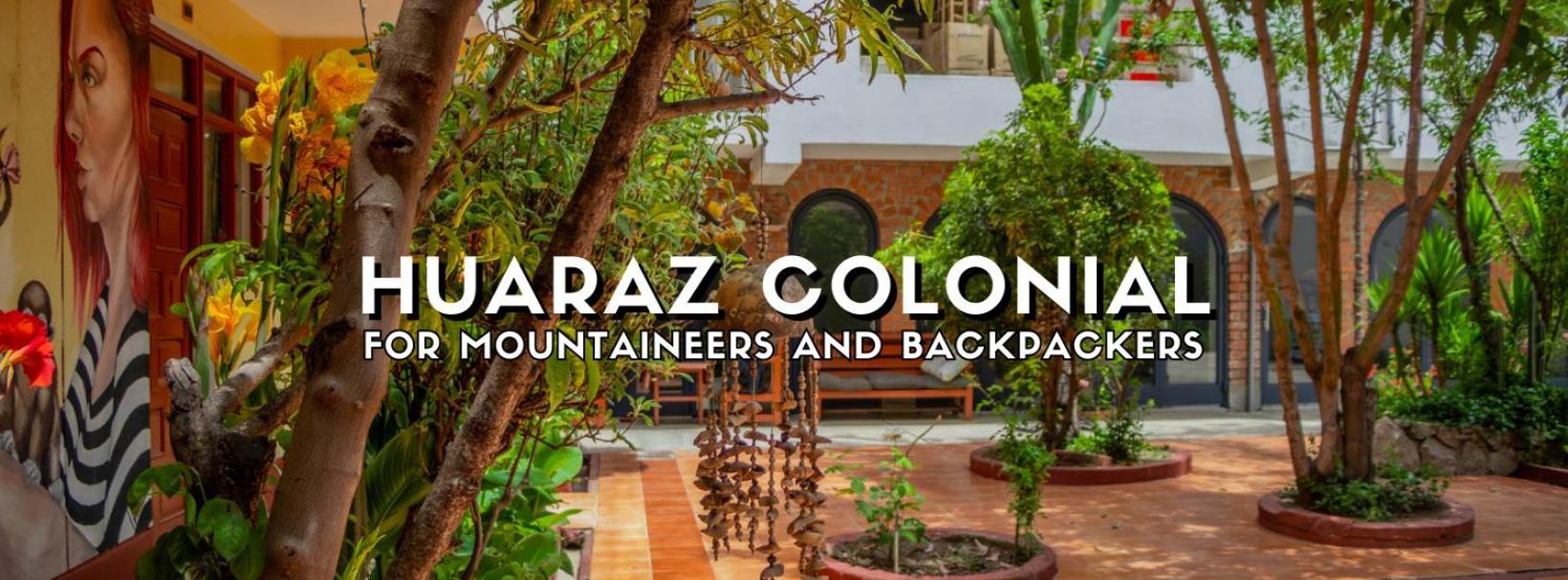 Huaraz Colonial Hostel Exterior photo